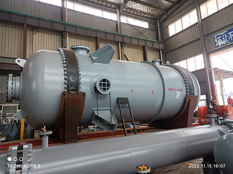 固定管板式换热器