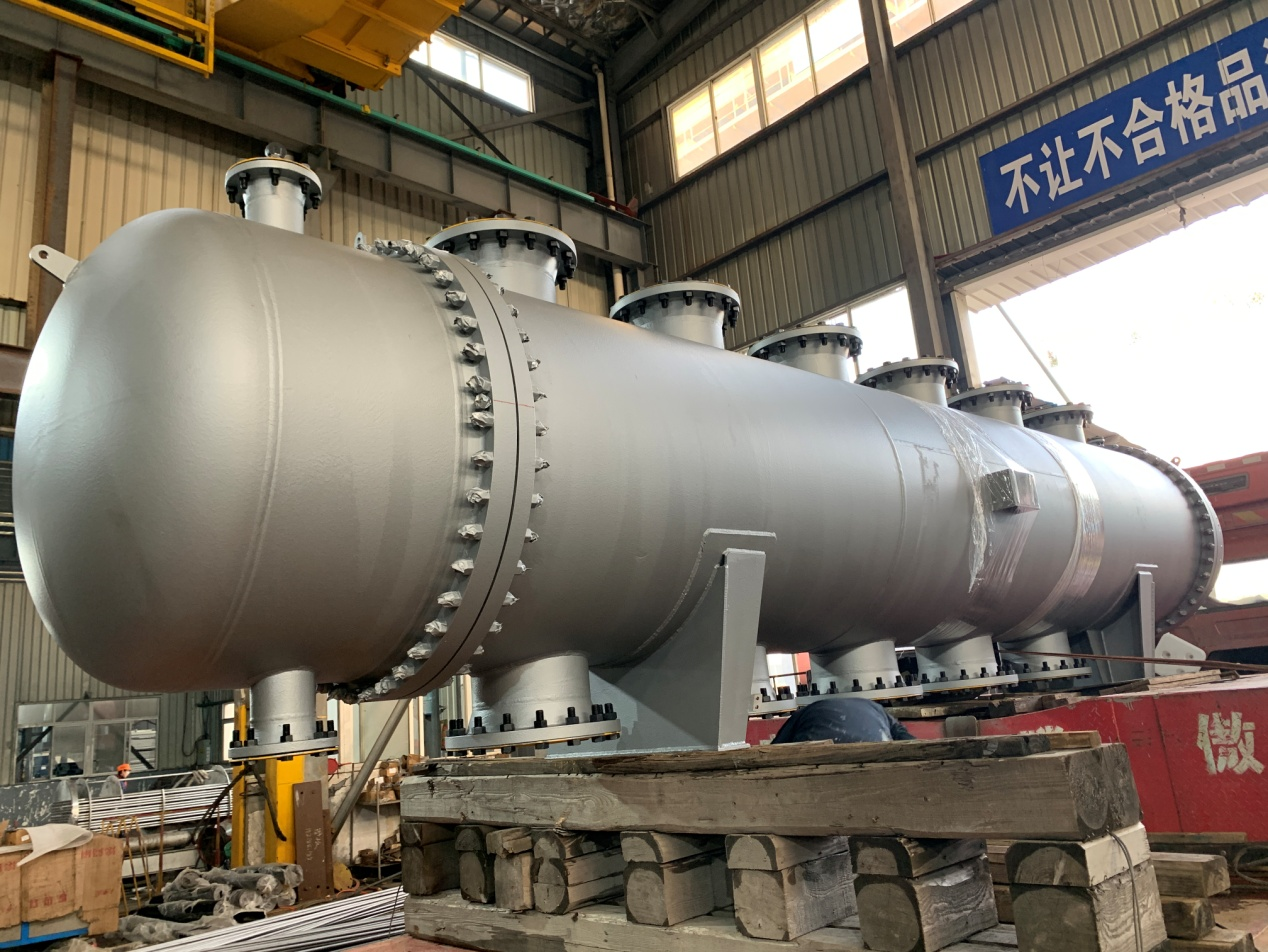 洗涤尾气后冷器