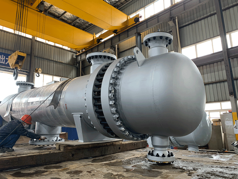 高通量管高效换热器