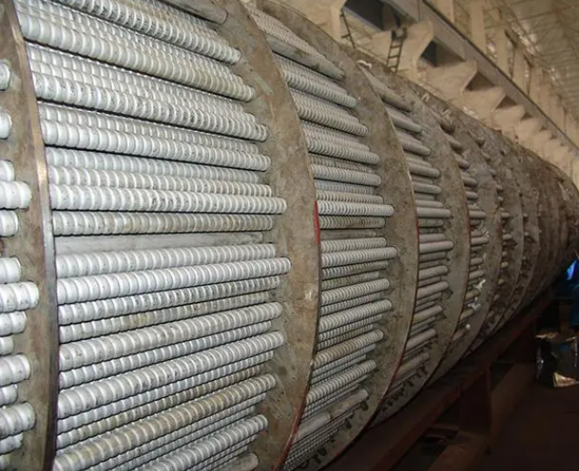 波纹管高效换热器