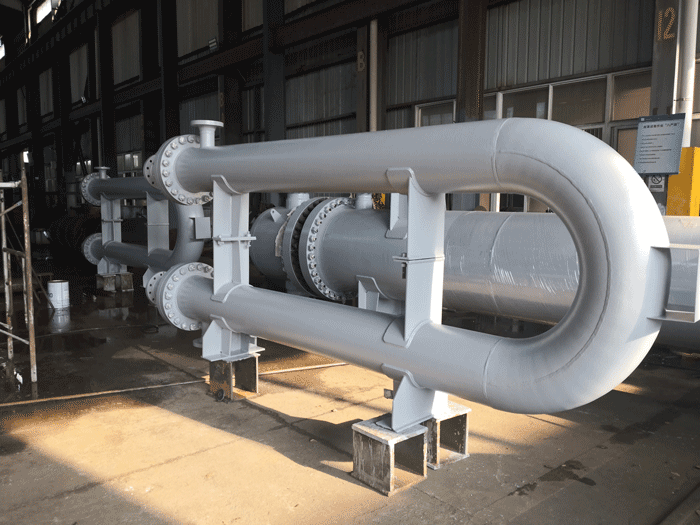 发卡式高效换热器