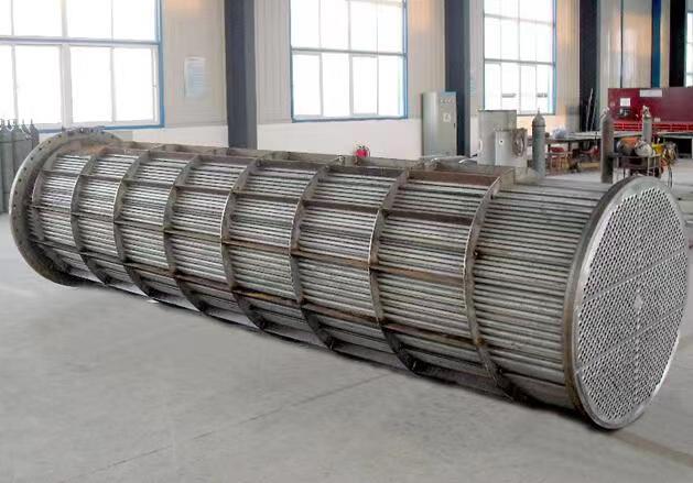 螺旋折流板高效换热器