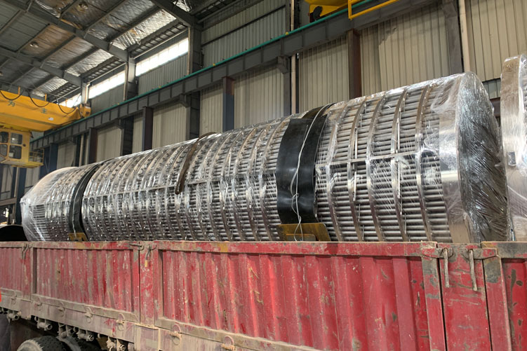 折流杆高效换热器