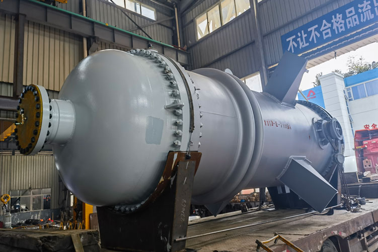 立式固定管板式换热器