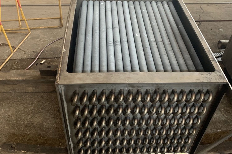 翅片管高效换热器