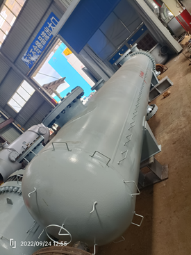 原料水-塔顶换热器