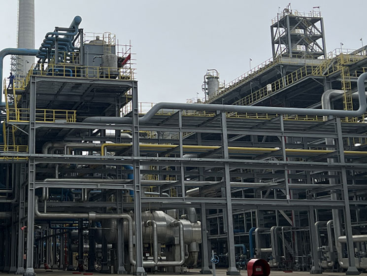 浙石化40万吨/年苯酚、25万吨