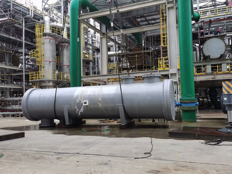 浙石化/丙烯塔冷凝器