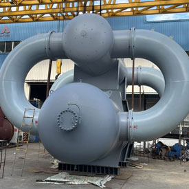 第二粗塔冷凝器