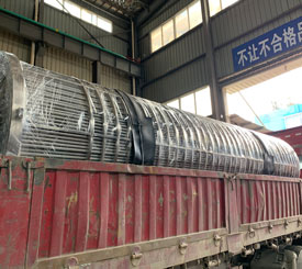 分馏塔顶油气后冷器管束