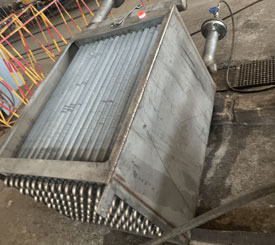 风机冷却器管束