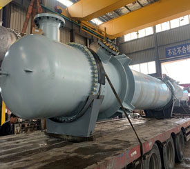 干气碳二粗分塔再沸器2#