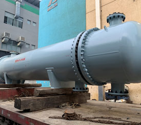 原料水-净化水换热器