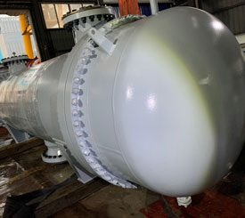 稳定塔底重沸器