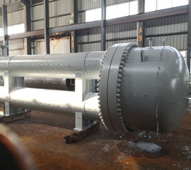 废水汽提塔进料/塔底物料换热器