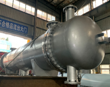 分馏塔顶后冷器